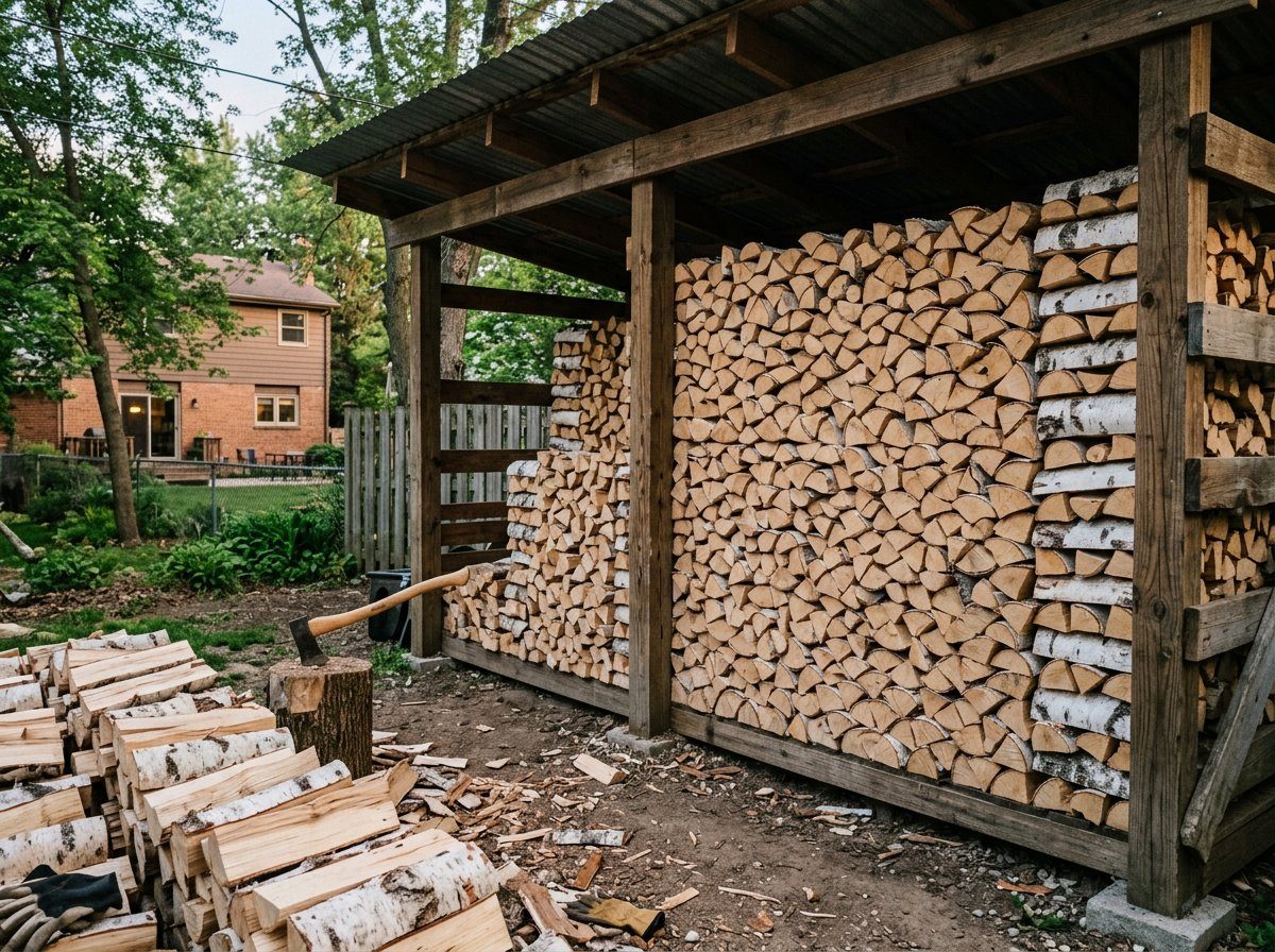 Липа + берёза — 11 м³ — мкр «Еловая», 52Б